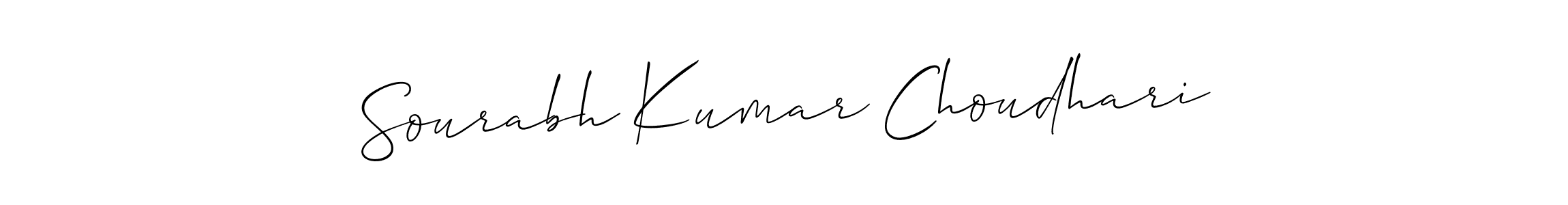 Also You can easily find your signature by using the search form. We will create Sourabh Kumar Choudhari name handwritten signature images for you free of cost using Allison_Script sign style. Sourabh Kumar Choudhari signature style 2 images and pictures png