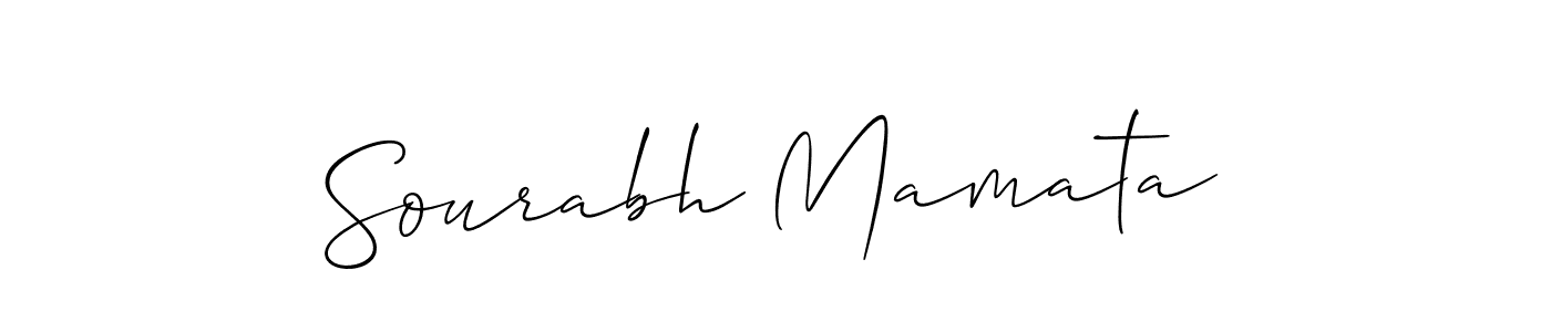 You can use this online signature creator to create a handwritten signature for the name Sourabh Mamata. This is the best online autograph maker. Sourabh Mamata signature style 2 images and pictures png