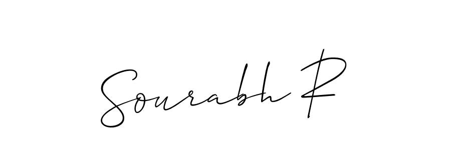 Similarly Allison_Script is the best handwritten signature design. Signature creator online .You can use it as an online autograph creator for name Sourabh R. Sourabh R signature style 2 images and pictures png