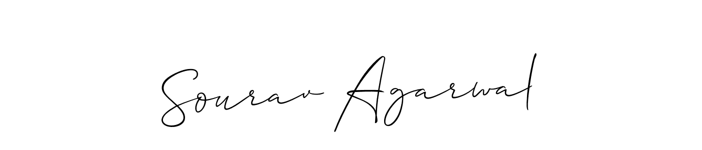Make a beautiful signature design for name Sourav Agarwal. Use this online signature maker to create a handwritten signature for free. Sourav Agarwal signature style 2 images and pictures png