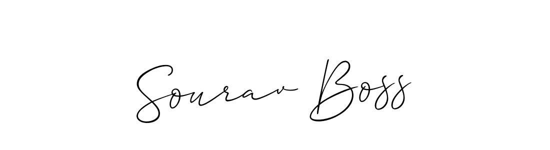 This is the best signature style for the Sourav Boss name. Also you like these signature font (Allison_Script). Mix name signature. Sourav Boss signature style 2 images and pictures png