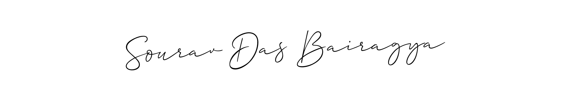 How to Draw Sourav Das Bairagya signature style? Allison_Script is a latest design signature styles for name Sourav Das Bairagya. Sourav Das Bairagya signature style 2 images and pictures png