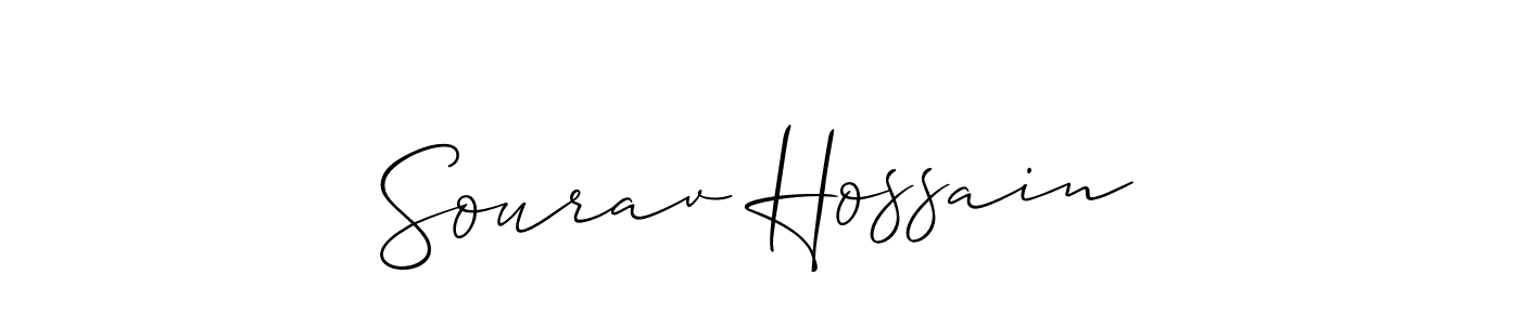 Best and Professional Signature Style for Sourav Hossain. Allison_Script Best Signature Style Collection. Sourav Hossain signature style 2 images and pictures png