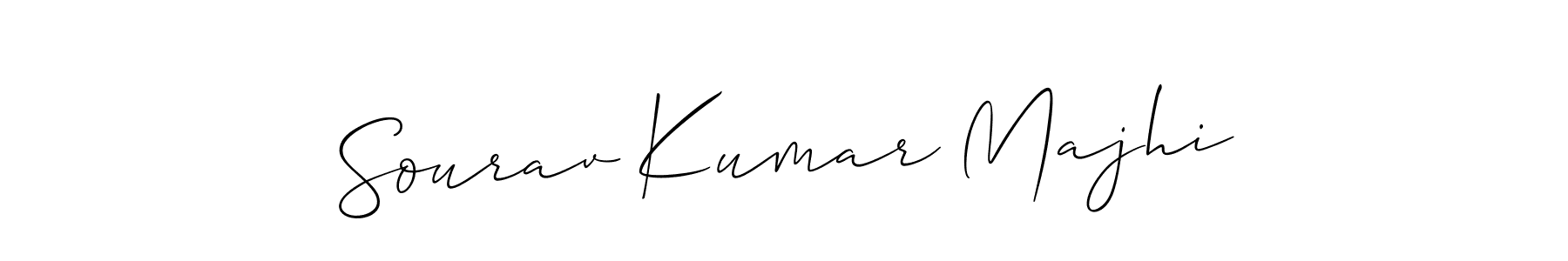 Similarly Allison_Script is the best handwritten signature design. Signature creator online .You can use it as an online autograph creator for name Sourav Kumar Majhi. Sourav Kumar Majhi signature style 2 images and pictures png