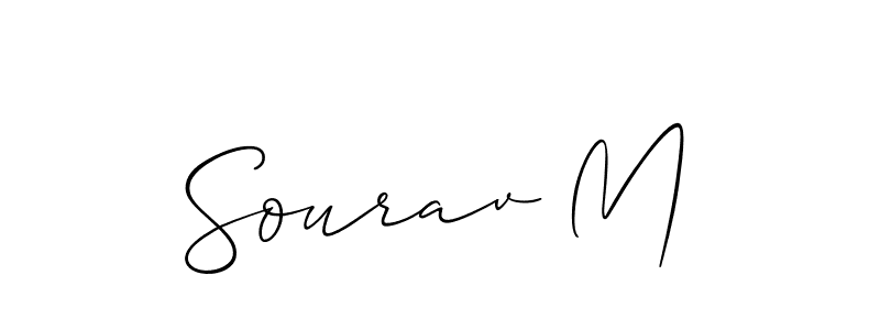 Here are the top 10 professional signature styles for the name Sourav M. These are the best autograph styles you can use for your name. Sourav M signature style 2 images and pictures png