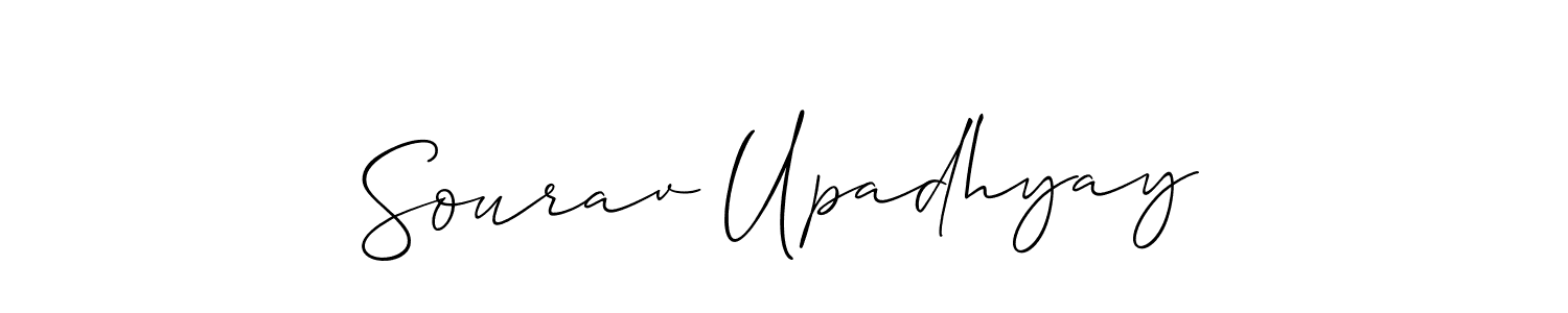 Check out images of Autograph of Sourav Upadhyay name. Actor Sourav Upadhyay Signature Style. Allison_Script is a professional sign style online. Sourav Upadhyay signature style 2 images and pictures png