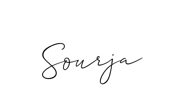 Make a short Sourja signature style. Manage your documents anywhere anytime using Allison_Script. Create and add eSignatures, submit forms, share and send files easily. Sourja signature style 2 images and pictures png