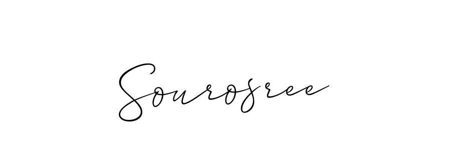 Make a beautiful signature design for name Sourosree. Use this online signature maker to create a handwritten signature for free. Sourosree signature style 2 images and pictures png