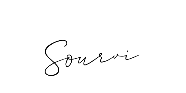 Once you've used our free online signature maker to create your best signature Allison_Script style, it's time to enjoy all of the benefits that Sourvi name signing documents. Sourvi signature style 2 images and pictures png