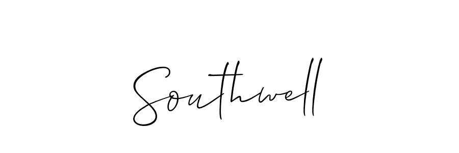 Once you've used our free online signature maker to create your best signature Allison_Script style, it's time to enjoy all of the benefits that Southwell name signing documents. Southwell signature style 2 images and pictures png