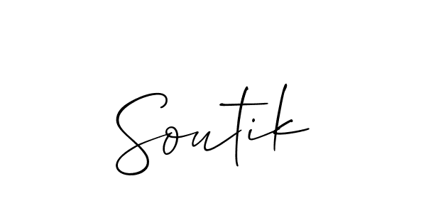 You can use this online signature creator to create a handwritten signature for the name Soutik. This is the best online autograph maker. Soutik signature style 2 images and pictures png