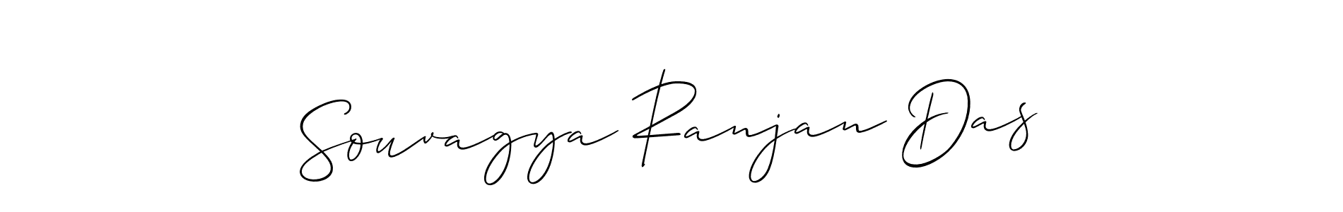 Make a beautiful signature design for name Souvagya Ranjan Das. With this signature (Allison_Script) style, you can create a handwritten signature for free. Souvagya Ranjan Das signature style 2 images and pictures png