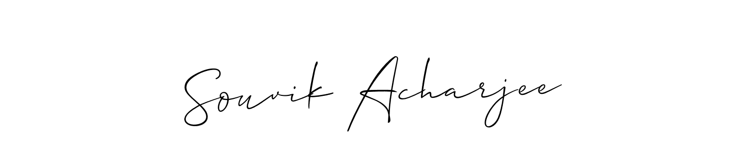 Best and Professional Signature Style for Souvik Acharjee. Allison_Script Best Signature Style Collection. Souvik Acharjee signature style 2 images and pictures png