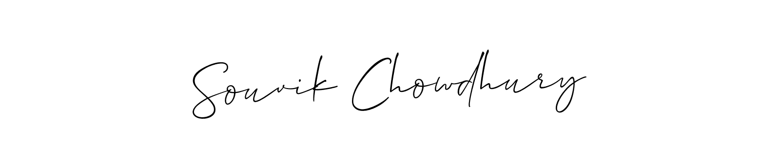 Once you've used our free online signature maker to create your best signature Allison_Script style, it's time to enjoy all of the benefits that Souvik Chowdhury name signing documents. Souvik Chowdhury signature style 2 images and pictures png