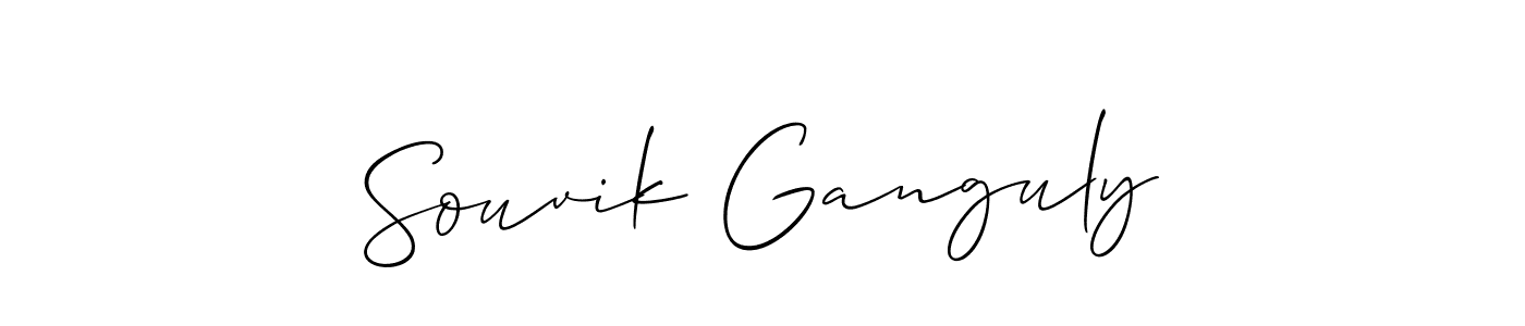 Once you've used our free online signature maker to create your best signature Allison_Script style, it's time to enjoy all of the benefits that Souvik Ganguly name signing documents. Souvik Ganguly signature style 2 images and pictures png