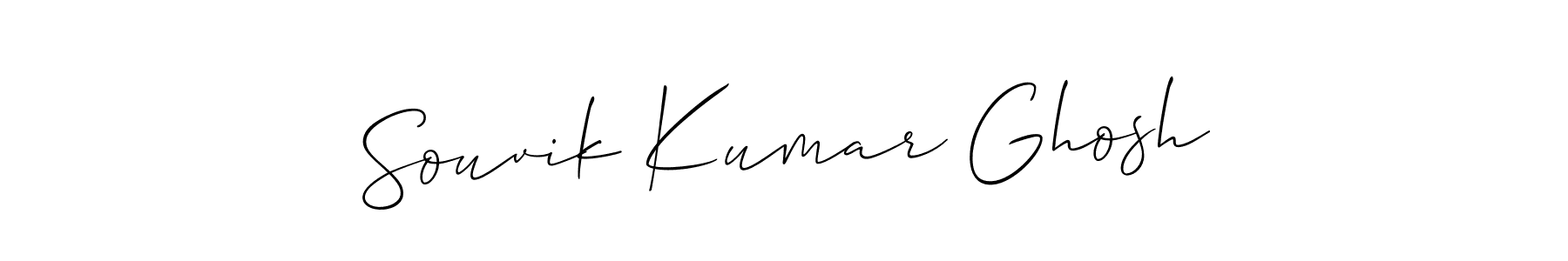 Once you've used our free online signature maker to create your best signature Allison_Script style, it's time to enjoy all of the benefits that Souvik Kumar Ghosh name signing documents. Souvik Kumar Ghosh signature style 2 images and pictures png
