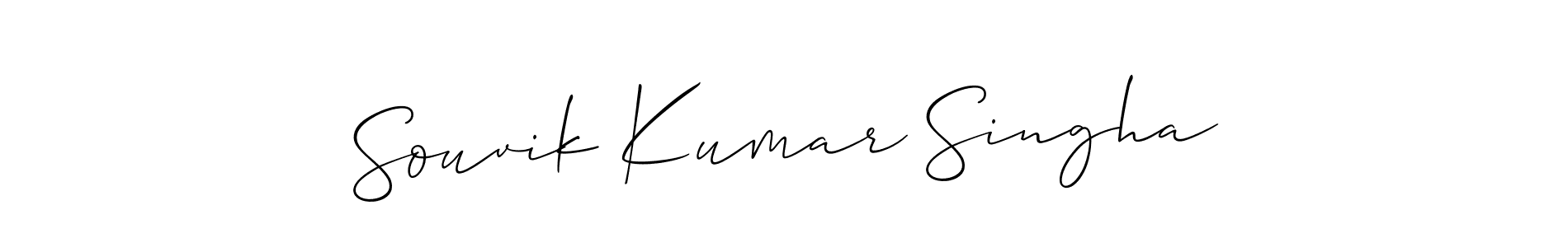 Here are the top 10 professional signature styles for the name Souvik Kumar Singha. These are the best autograph styles you can use for your name. Souvik Kumar Singha signature style 2 images and pictures png