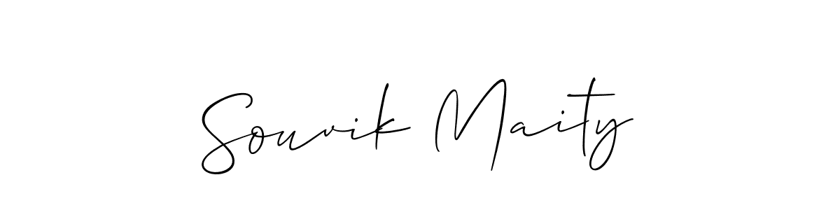 Make a beautiful signature design for name Souvik Maity. Use this online signature maker to create a handwritten signature for free. Souvik Maity signature style 2 images and pictures png