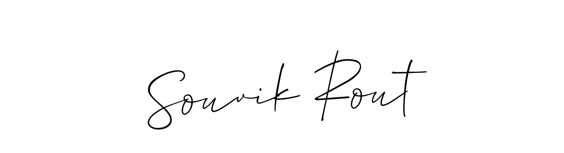 Check out images of Autograph of Souvik Rout name. Actor Souvik Rout Signature Style. Allison_Script is a professional sign style online. Souvik Rout signature style 2 images and pictures png