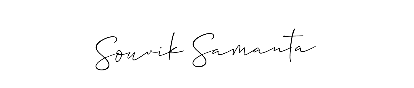 Best and Professional Signature Style for Souvik Samanta. Allison_Script Best Signature Style Collection. Souvik Samanta signature style 2 images and pictures png