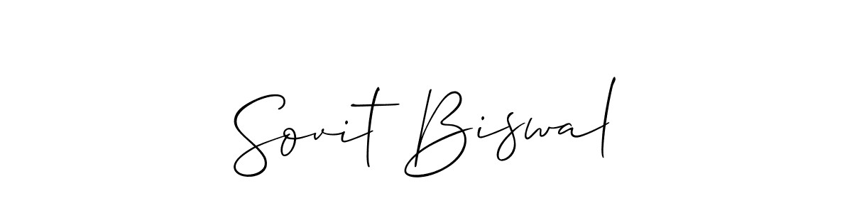 Similarly Allison_Script is the best handwritten signature design. Signature creator online .You can use it as an online autograph creator for name Sovit Biswal. Sovit Biswal signature style 2 images and pictures png