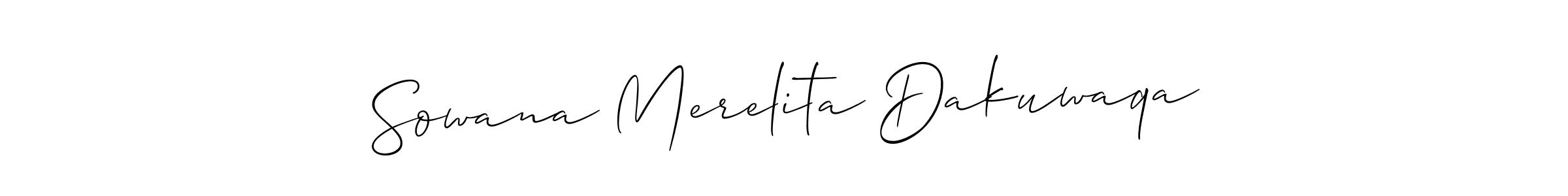 You can use this online signature creator to create a handwritten signature for the name Sowana Merelita Dakuwaqa. This is the best online autograph maker. Sowana Merelita Dakuwaqa signature style 2 images and pictures png