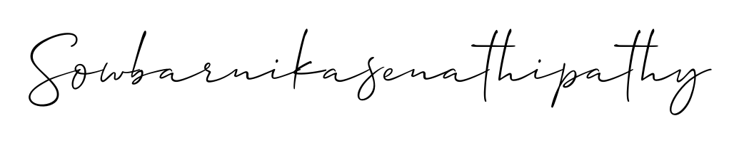 Create a personalized artistic stamp with Sowbarnikasenathipathy in Allison_Script font. Perfect for visual artists, designers, and influencers. Sowbarnikasenathipathy signature style 2 images and pictures png