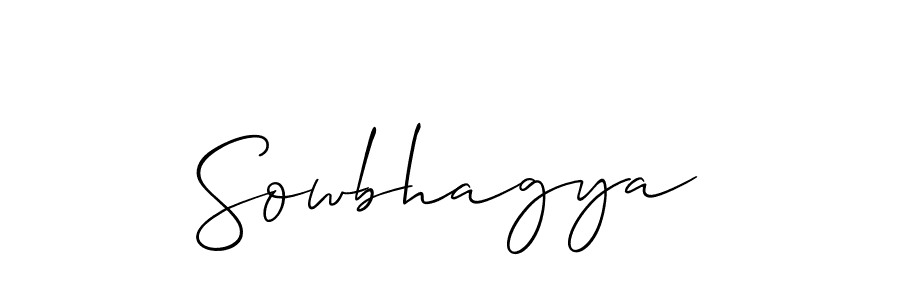 How to Draw Sowbhagya signature style? Allison_Script is a latest design signature styles for name Sowbhagya. Sowbhagya signature style 2 images and pictures png