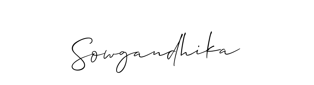 You can use this online signature creator to create a handwritten signature for the name Sowgandhika. This is the best online autograph maker. Sowgandhika signature style 2 images and pictures png