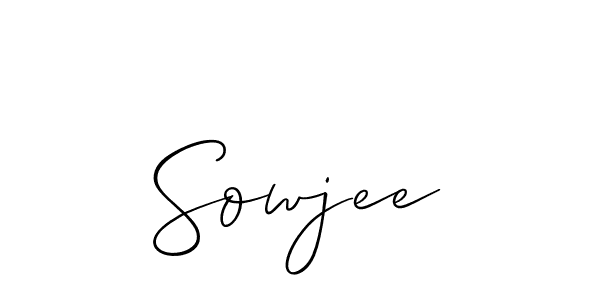 Also You can easily find your signature by using the search form. We will create Sowjee name handwritten signature images for you free of cost using Allison_Script sign style. Sowjee signature style 2 images and pictures png