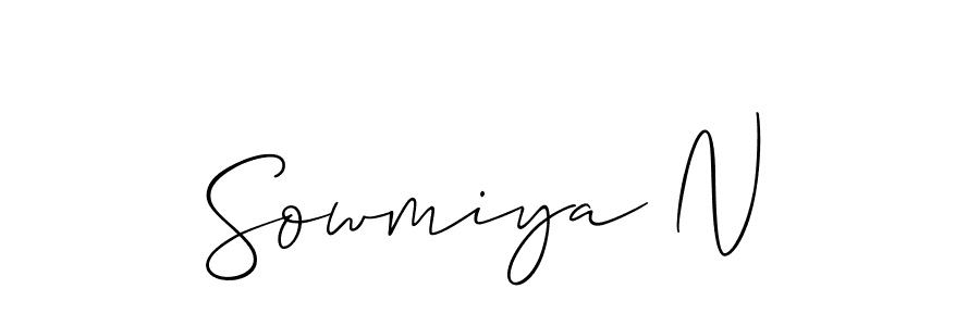 Also You can easily find your signature by using the search form. We will create Sowmiya N name handwritten signature images for you free of cost using Allison_Script sign style. Sowmiya N signature style 2 images and pictures png