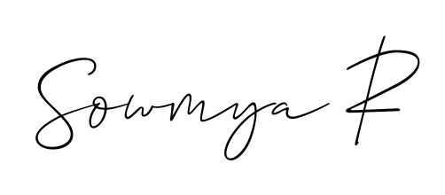 How to make Sowmya R signature? Allison_Script is a professional autograph style. Create handwritten signature for Sowmya R name. Sowmya R signature style 2 images and pictures png