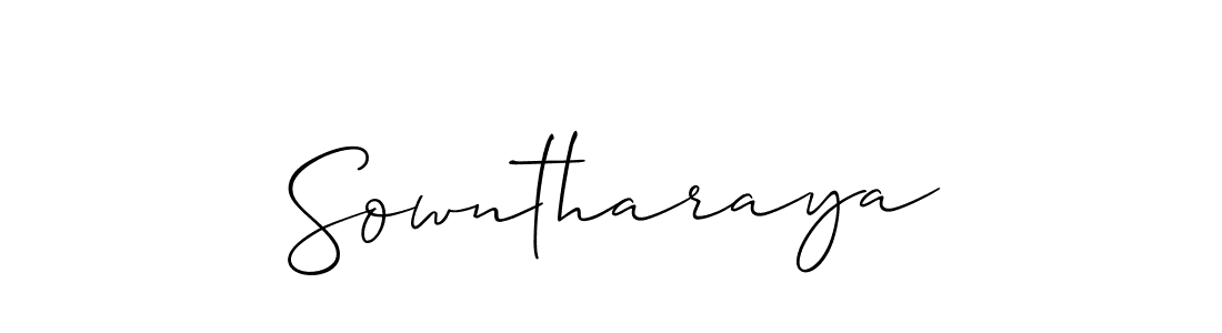 It looks lik you need a new signature style for name Sowntharaya. Design unique handwritten (Allison_Script) signature with our free signature maker in just a few clicks. Sowntharaya signature style 2 images and pictures png