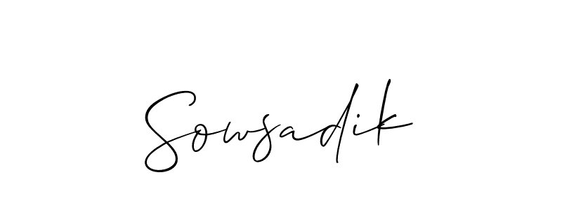 This is the best signature style for the Sowsadik name. Also you like these signature font (Allison_Script). Mix name signature. Sowsadik signature style 2 images and pictures png