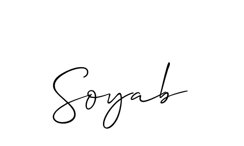 This is the best signature style for the Soyab name. Also you like these signature font (Allison_Script). Mix name signature. Soyab signature style 2 images and pictures png