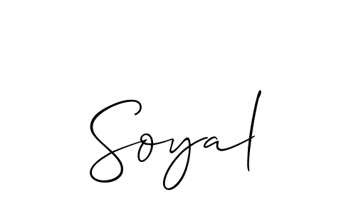 Check out images of Autograph of Soyal name. Actor Soyal Signature Style. Allison_Script is a professional sign style online. Soyal signature style 2 images and pictures png