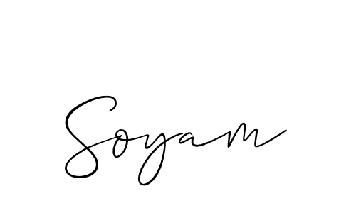Once you've used our free online signature maker to create your best signature Allison_Script style, it's time to enjoy all of the benefits that Soyam name signing documents. Soyam signature style 2 images and pictures png