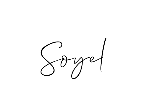 This is the best signature style for the Soyel name. Also you like these signature font (Allison_Script). Mix name signature. Soyel signature style 2 images and pictures png