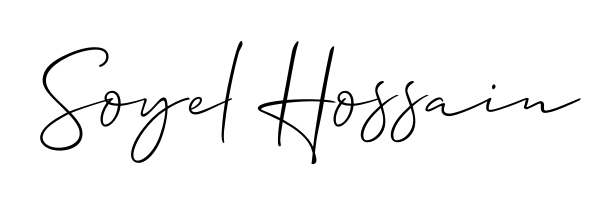 Express your personality with a custom Soyel Hossain signature crafted with Allison_Script typography. Free transparent PNG download available. Soyel Hossain signature style 2 images and pictures png