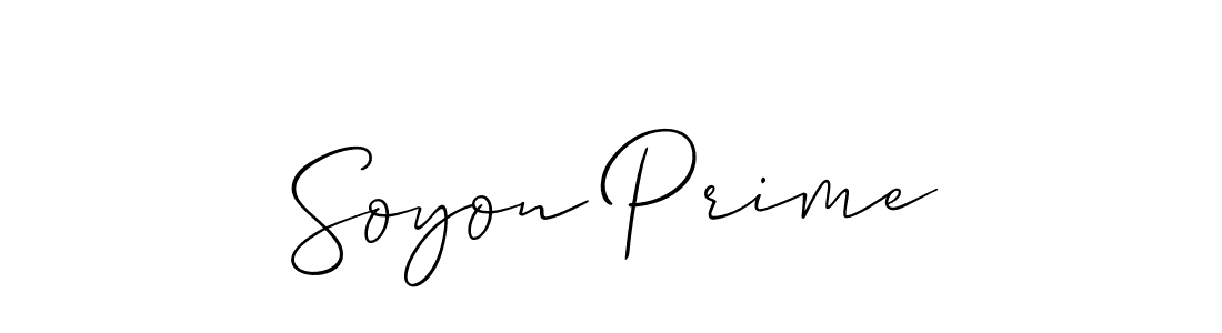 See photos of Soyon Prime official signature by Spectra . Check more albums & portfolios. Read reviews & check more about Allison_Script font. Soyon Prime signature style 2 images and pictures png