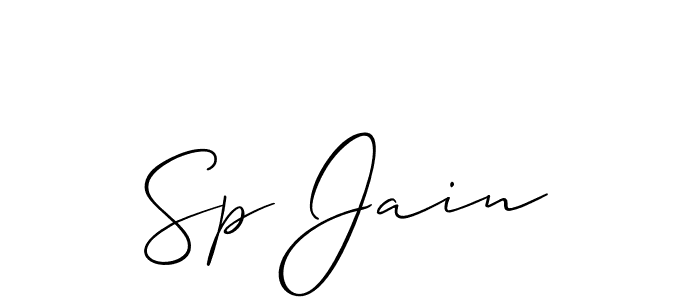 Make a short Sp Jain signature style. Manage your documents anywhere anytime using Allison_Script. Create and add eSignatures, submit forms, share and send files easily. Sp Jain signature style 2 images and pictures png