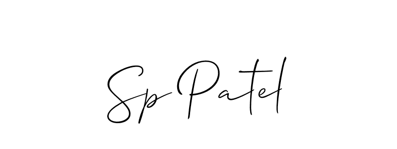 Make a beautiful signature design for name Sp Patel. Use this online signature maker to create a handwritten signature for free. Sp Patel signature style 2 images and pictures png