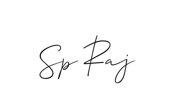 Here are the top 10 professional signature styles for the name Sp Raj. These are the best autograph styles you can use for your name. Sp Raj signature style 2 images and pictures png