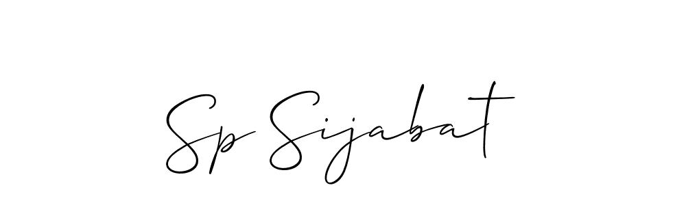 You can use this online signature creator to create a handwritten signature for the name Sp Sijabat. This is the best online autograph maker. Sp Sijabat signature style 2 images and pictures png