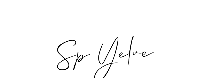 See photos of Sp Yelve official signature by Spectra . Check more albums & portfolios. Read reviews & check more about Allison_Script font. Sp Yelve signature style 2 images and pictures png