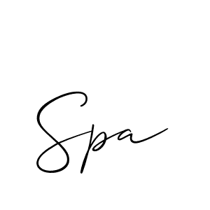 Make a beautiful signature design for name Spa. Use this online signature maker to create a handwritten signature for free. Spa signature style 2 images and pictures png