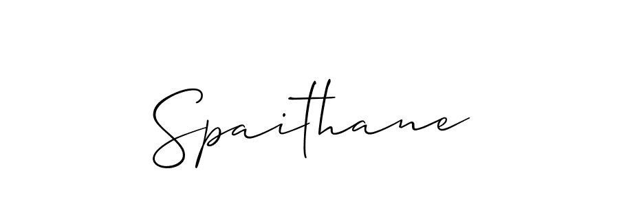 Best and Professional Signature Style for Spaithane. Allison_Script Best Signature Style Collection. Spaithane signature style 2 images and pictures png