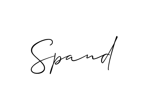Similarly Allison_Script is the best handwritten signature design. Signature creator online .You can use it as an online autograph creator for name Spand. Spand signature style 2 images and pictures png