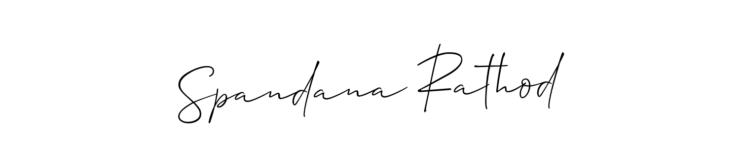 Once you've used our free online signature maker to create your best signature Allison_Script style, it's time to enjoy all of the benefits that Spandana Rathod name signing documents. Spandana Rathod signature style 2 images and pictures png