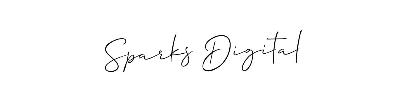 See photos of Sparks Digital official signature by Spectra . Check more albums & portfolios. Read reviews & check more about Allison_Script font. Sparks Digital signature style 2 images and pictures png